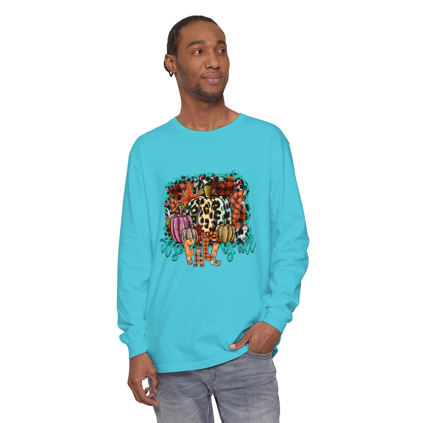 It's Fall Ya'll Long Sleeve T-Shirt