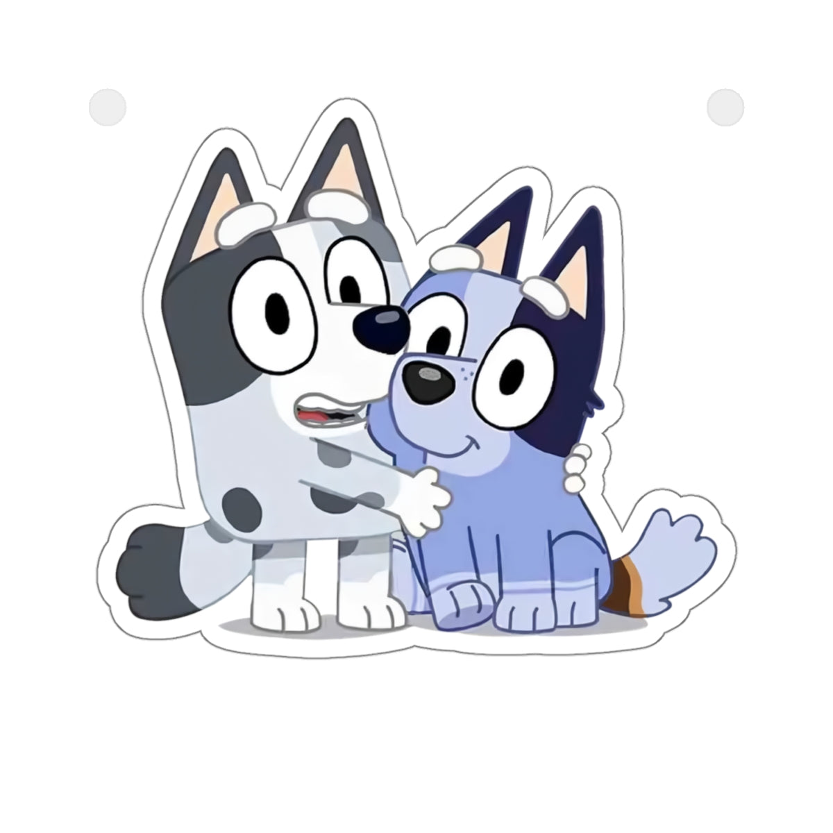 Muffin & Socks Kiss-Cut Stickers