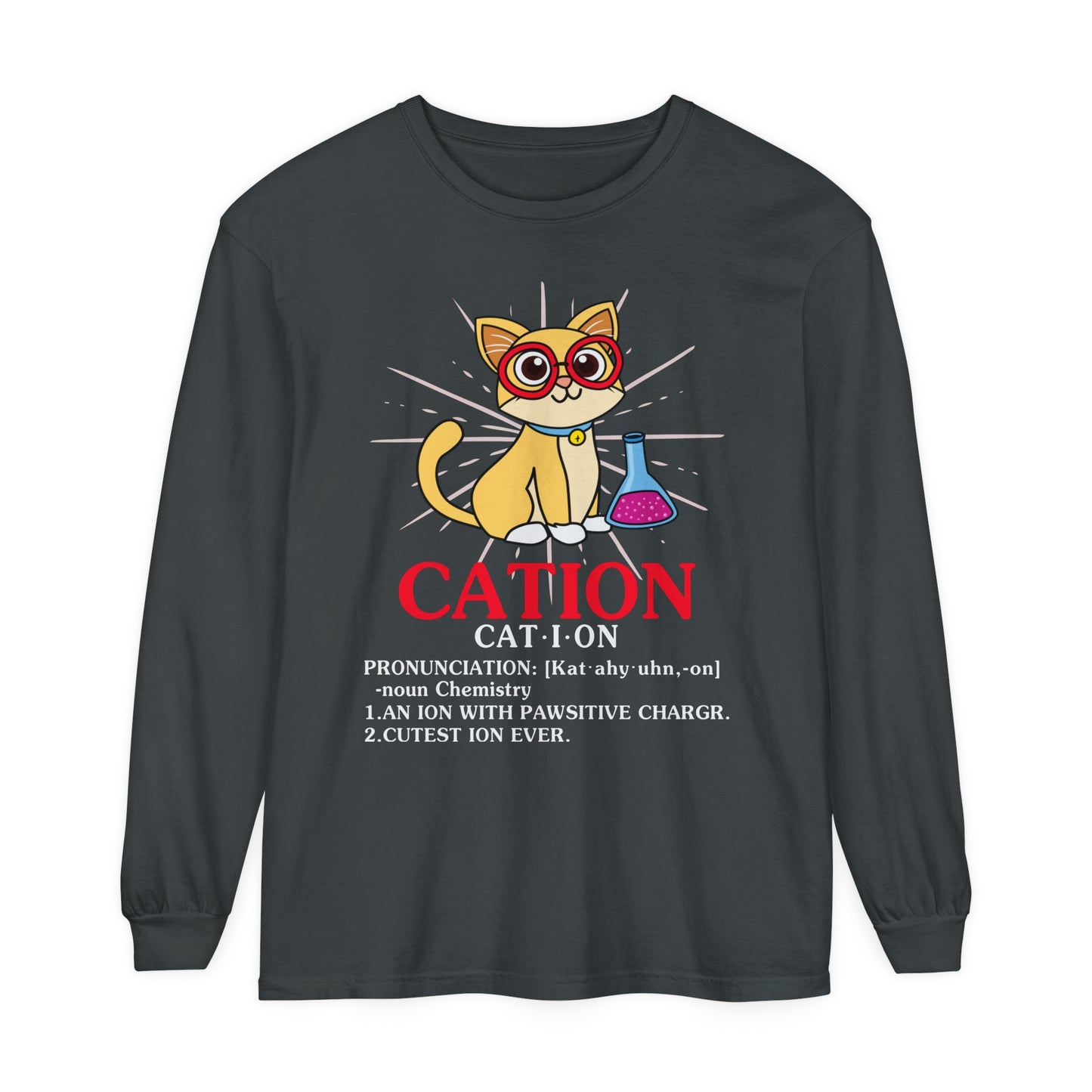 Cat-Ion Long Sleeve T-Shirt