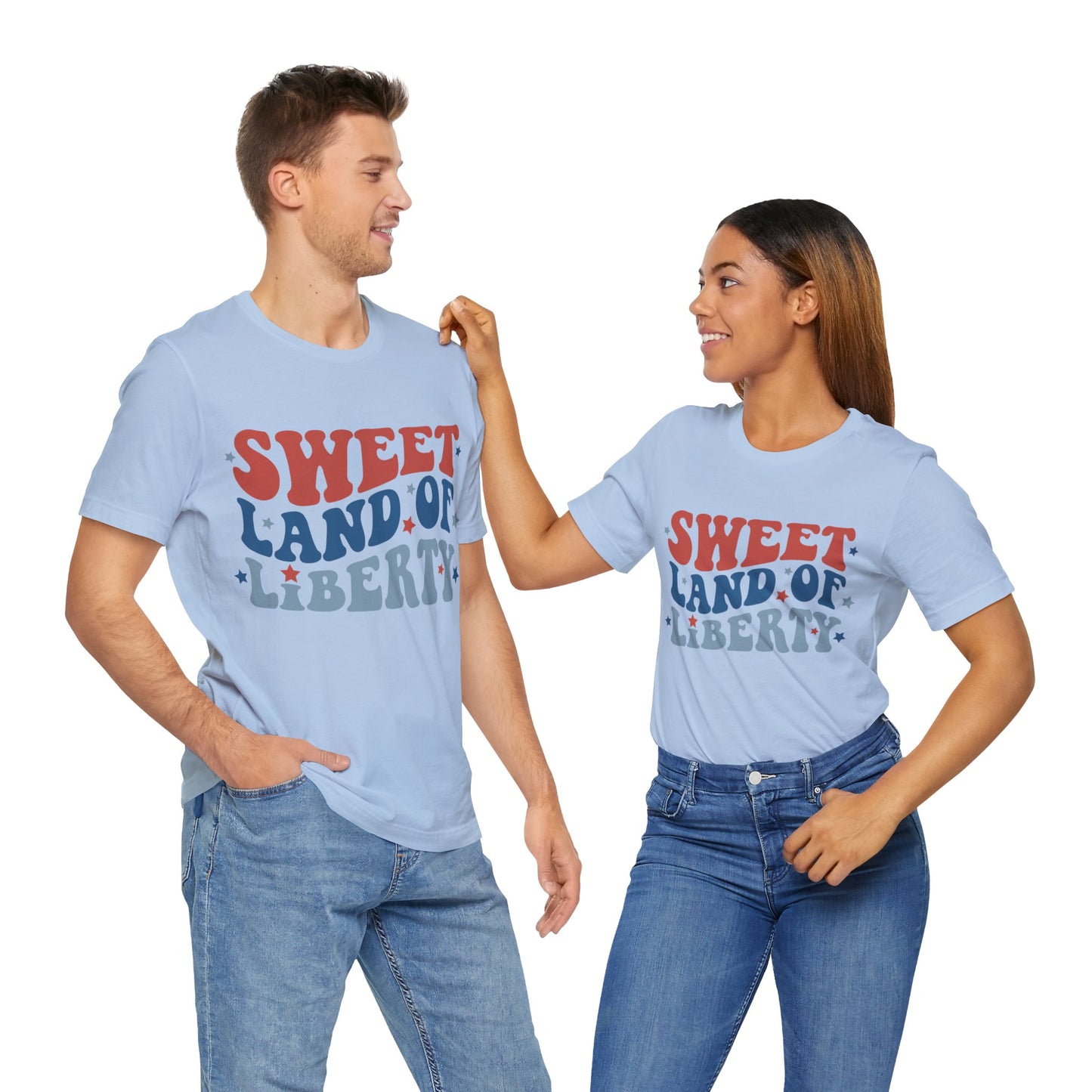 Sweet Land of Liberty Jersey Short Sleeve Tee