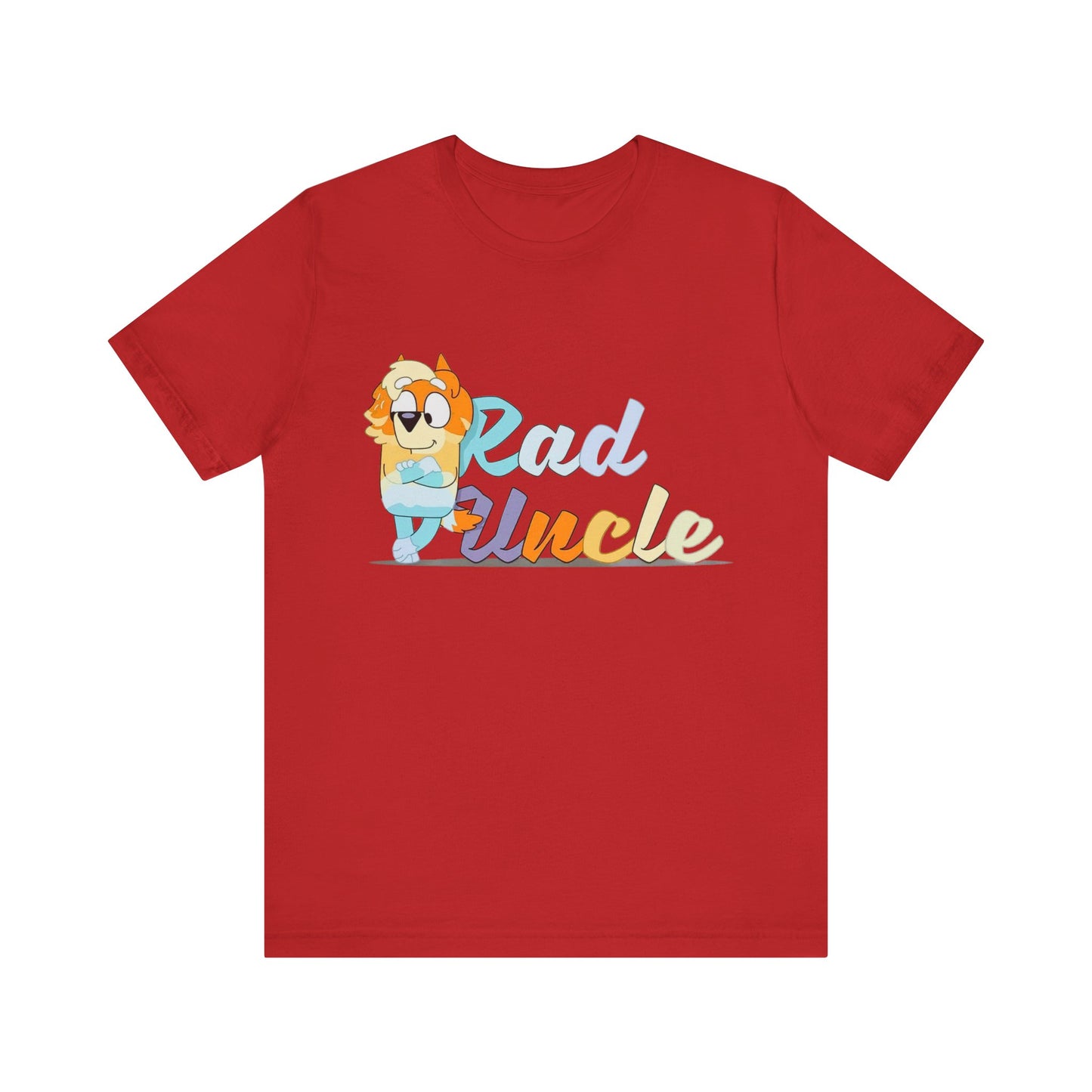 Rad Uncle Short Sleeve Tee