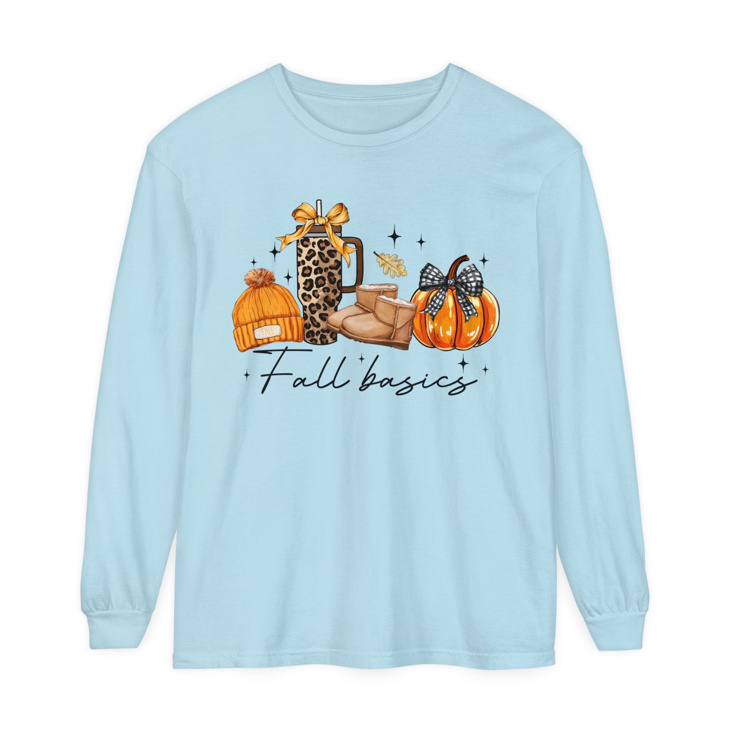 Fall Basics Long Sleeve T-Shirt