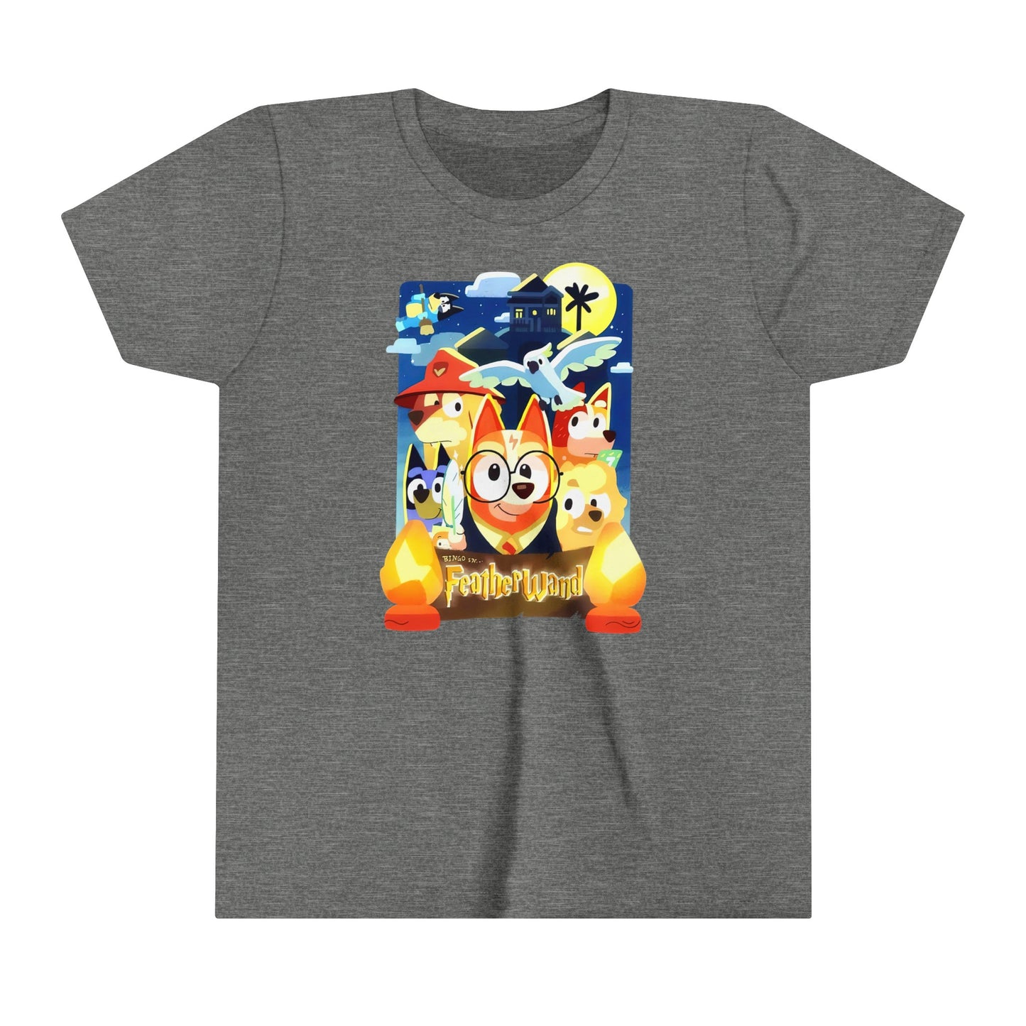 Bingo - Featherwand Youth Short Sleeve Tshirt