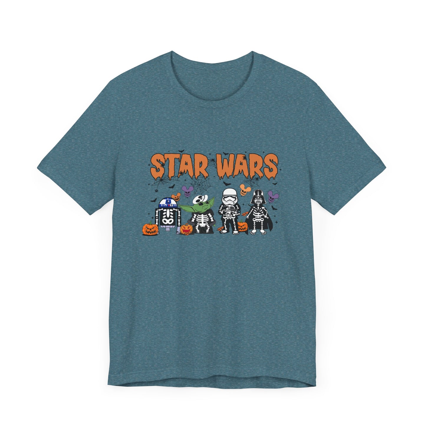 Star Halloween Wars Jersey Short Sleeve Tee