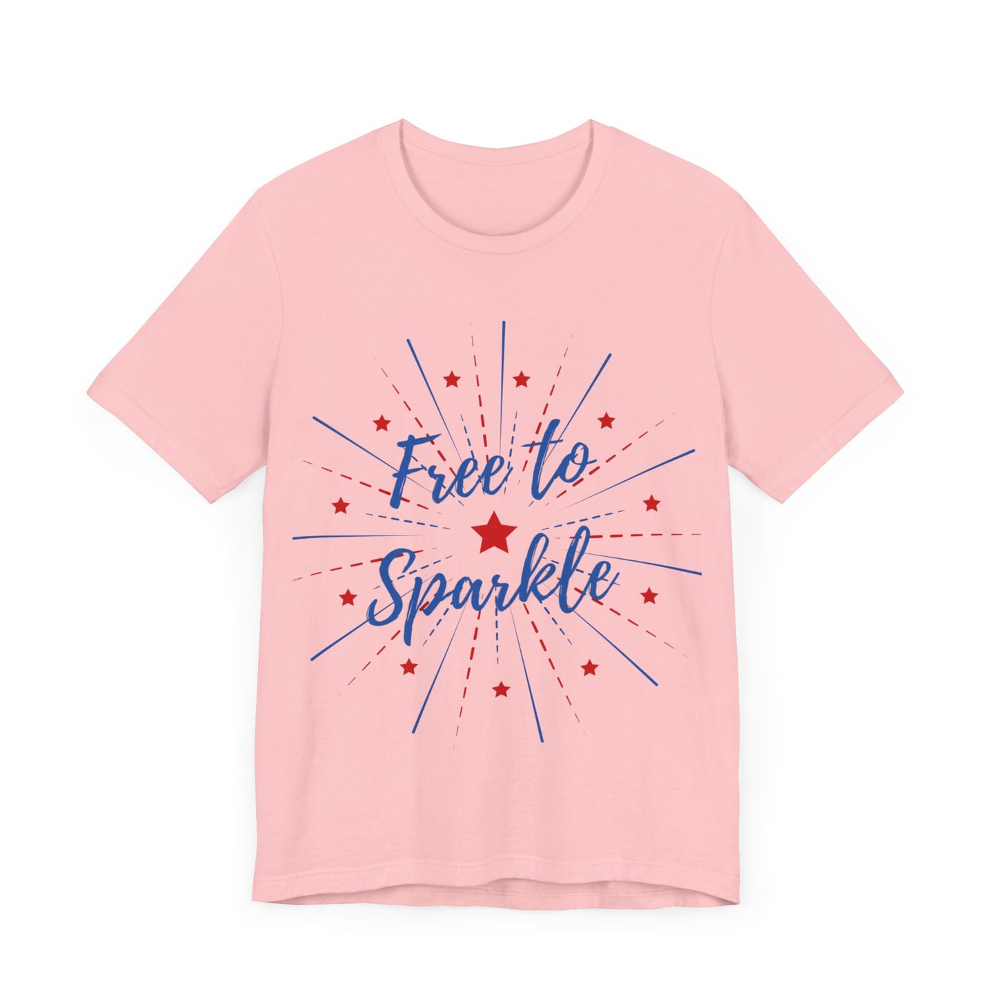Free to Sparkle Jersey Short Sleeve Tee