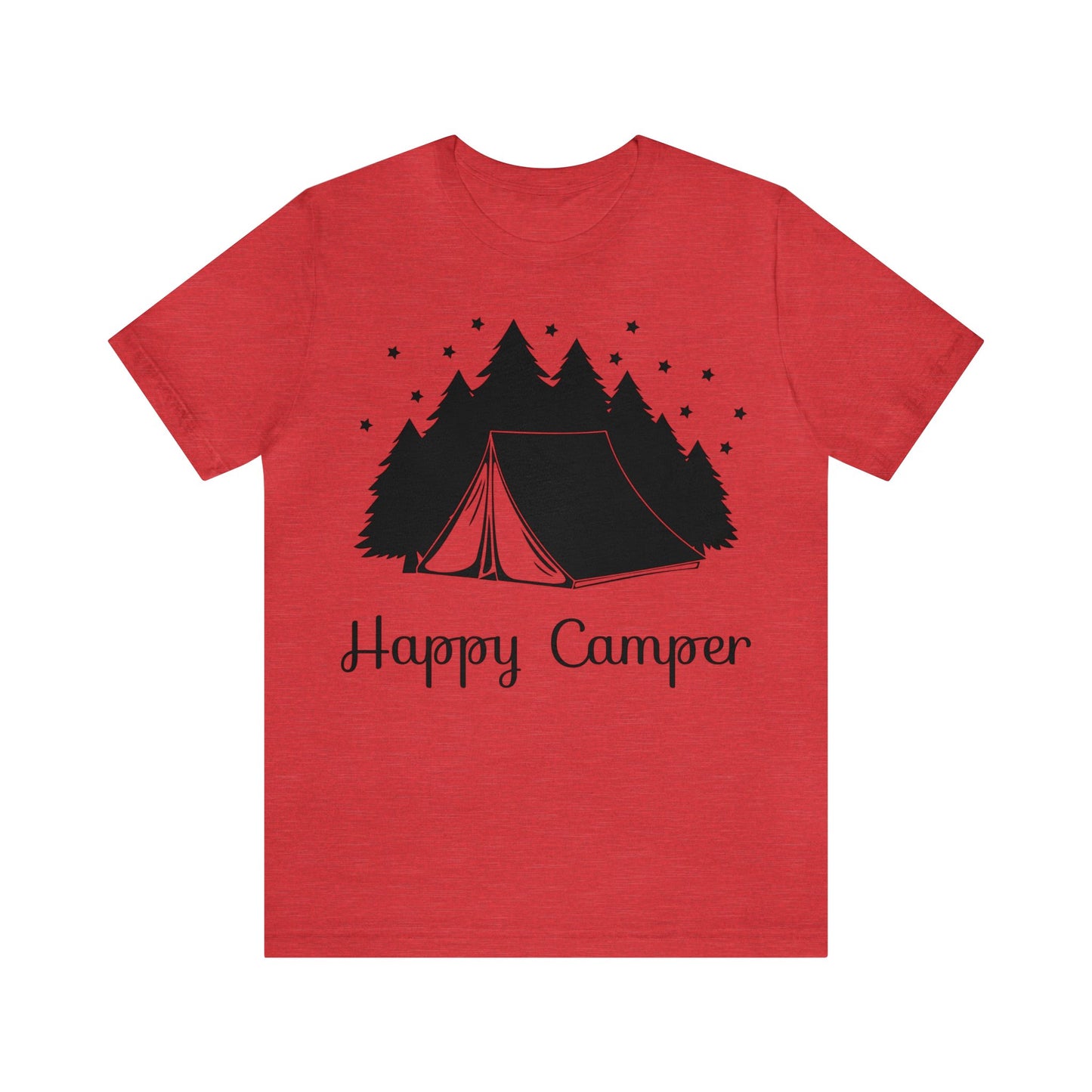 Happy Camper Short Sleeve Tshirt