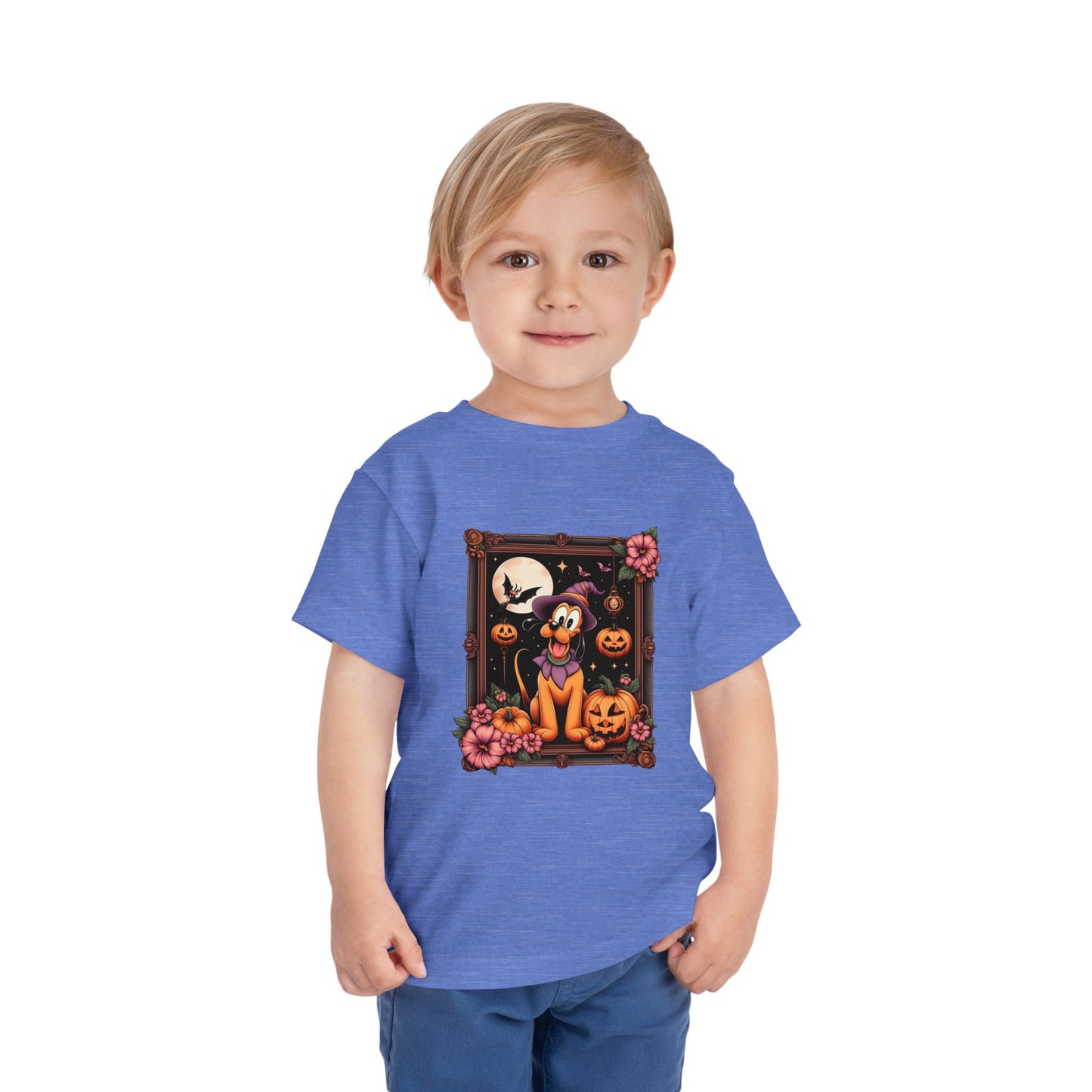 Pluto Toddler Short Sleeve Tee