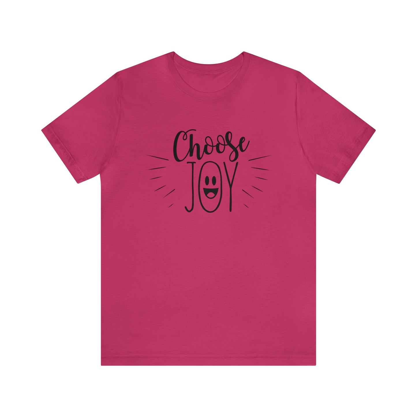 Choose Joy Short sleeve T-shirt