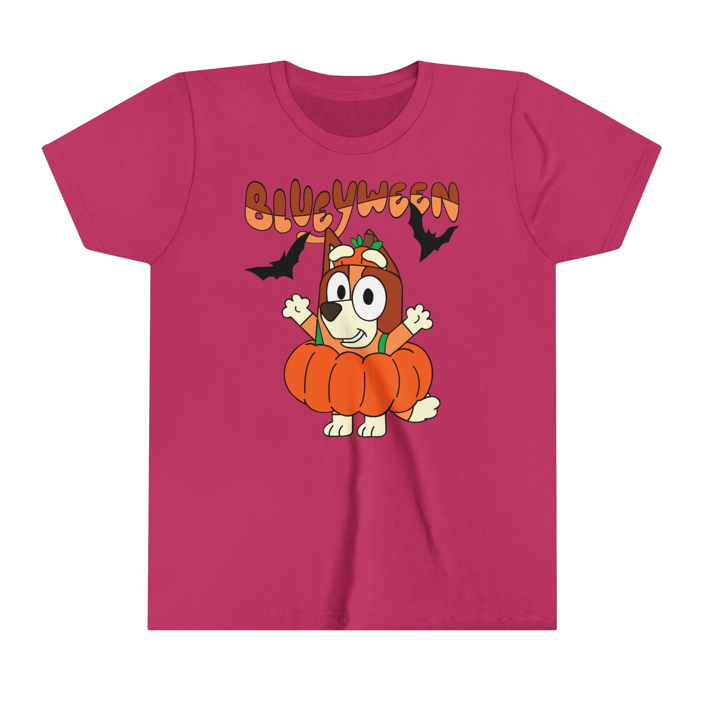 Bingo Blueyween Youth Short Sleeve Tee