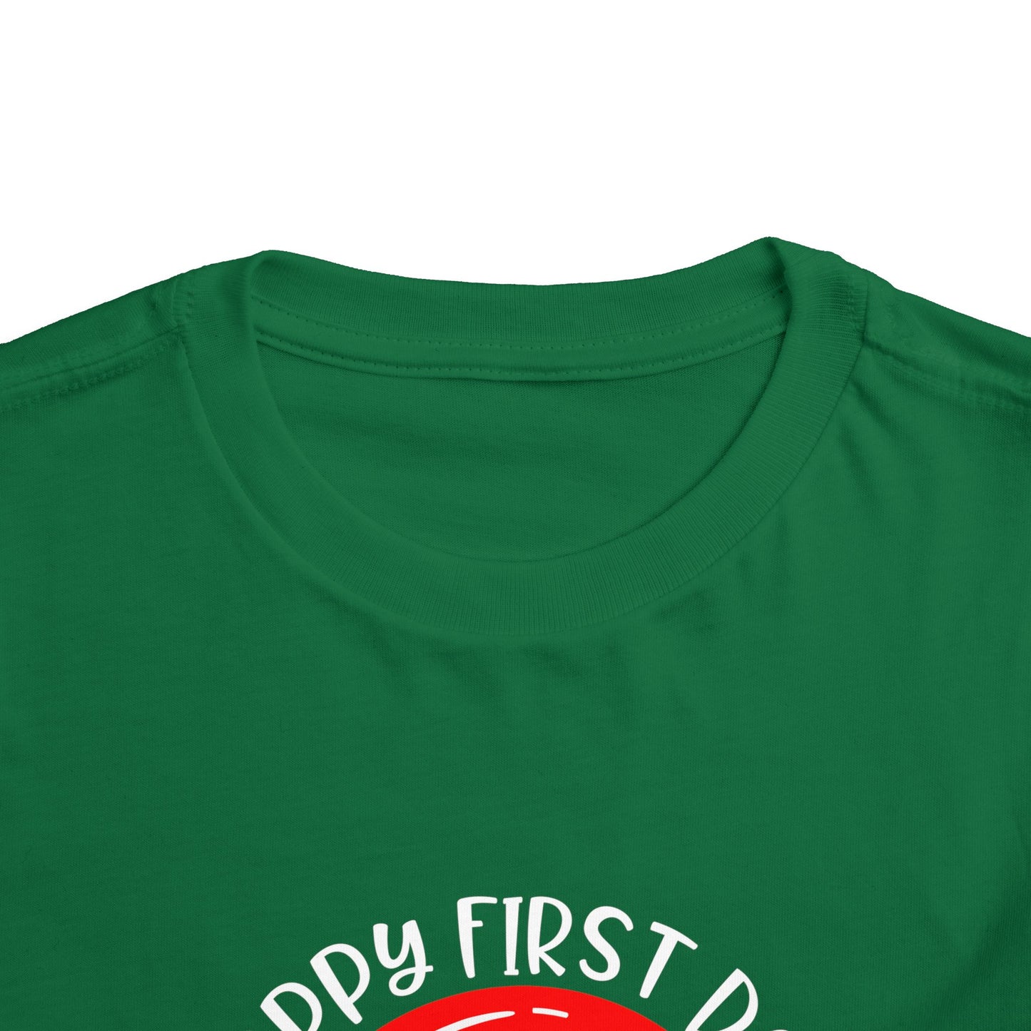 Happy First Day of School Toddler Short Sleeve Tee