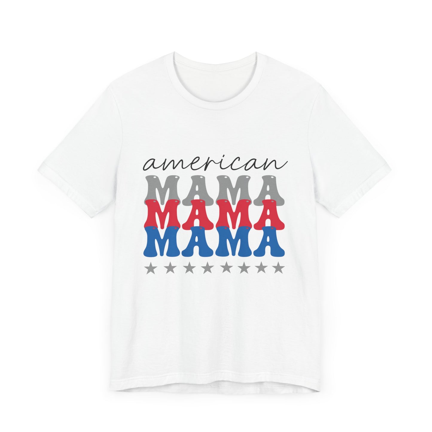 American Mama Jersey Short Sleeve Tee