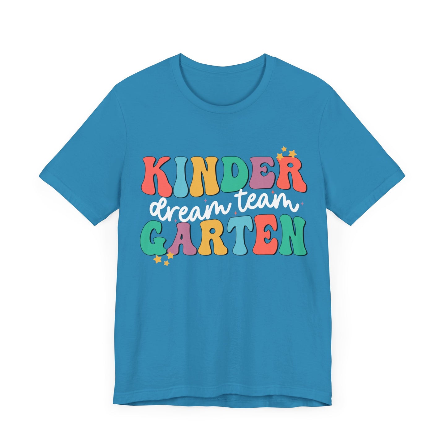 Kindergarten Dream Team Jersey Short Sleeve Tee