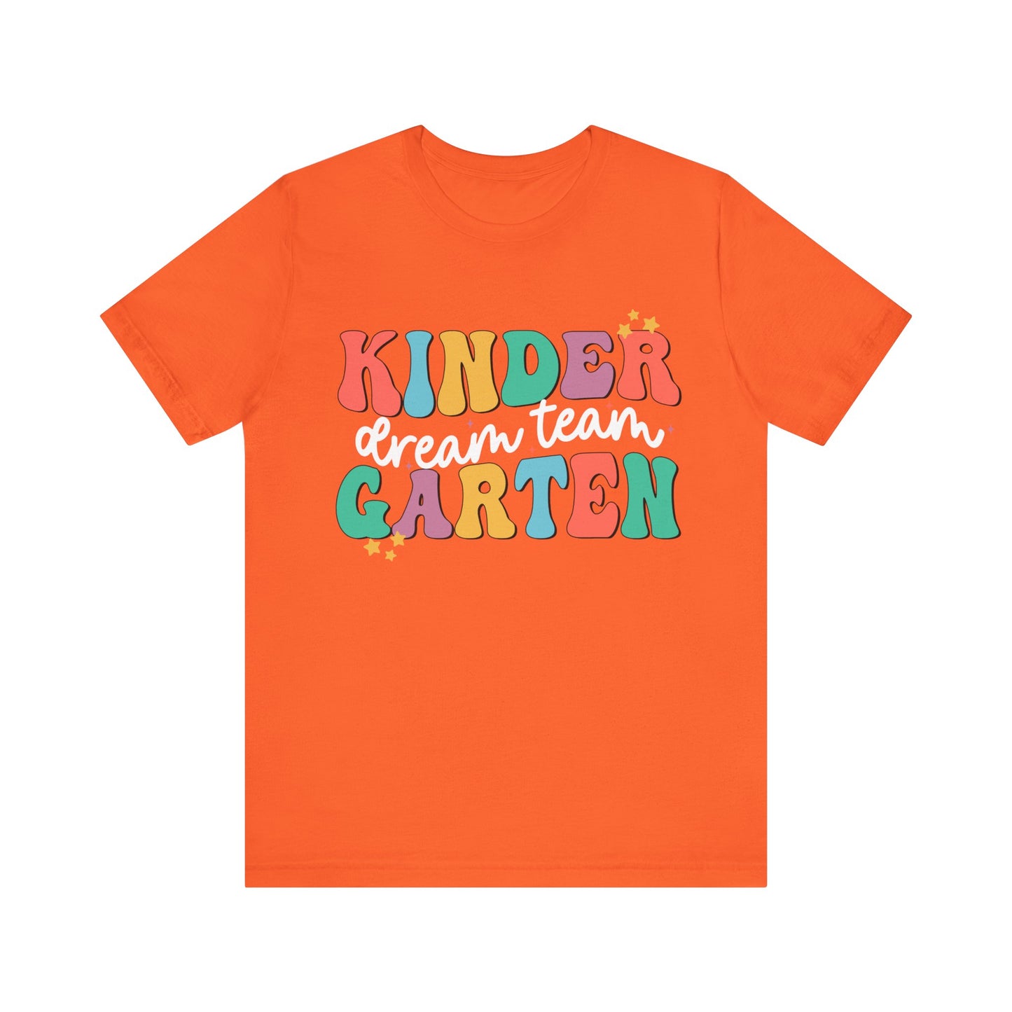 Kindergarten Dream Team Jersey Short Sleeve Tee