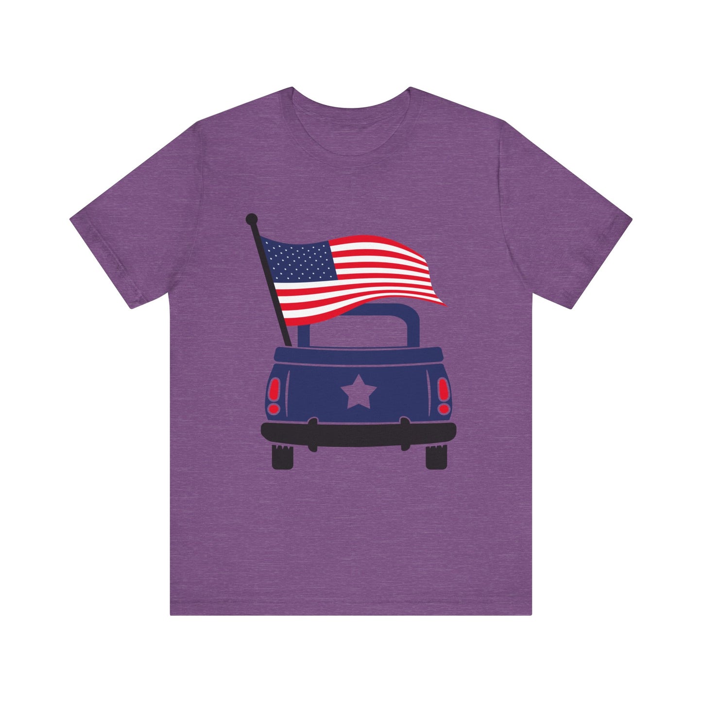 Flag & Truck Jersey Short Sleeve Tee