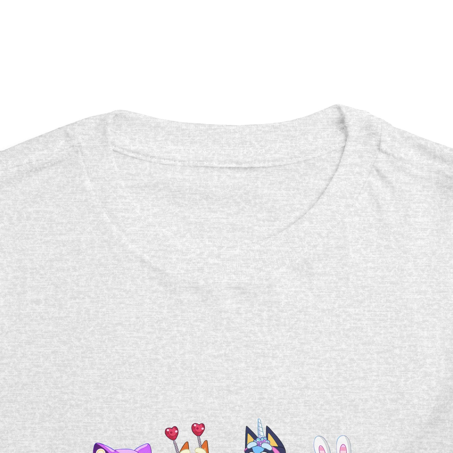 Happy Heelerween Toddler Short Sleeve Tee