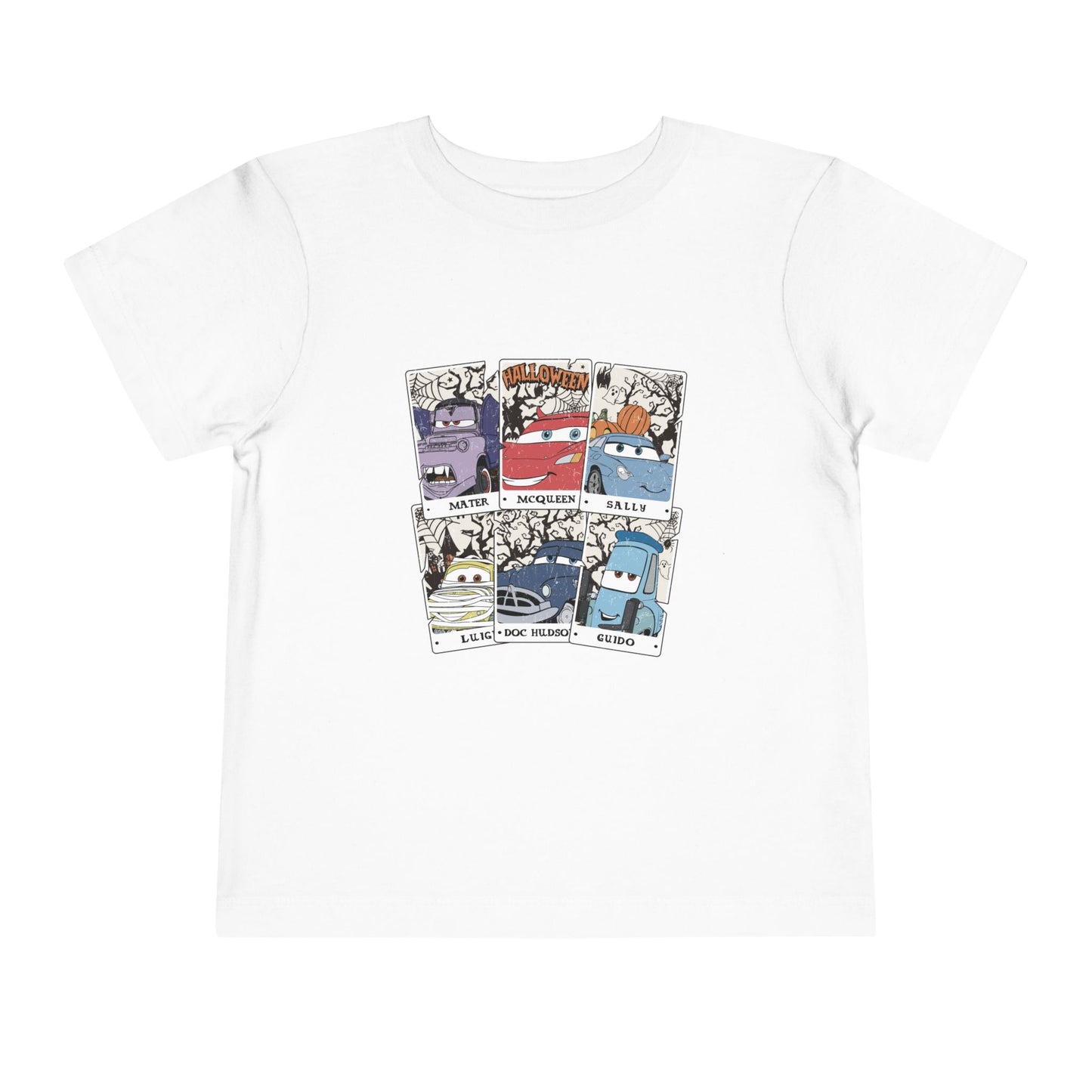Cars Toddler Short Sleeve Tee