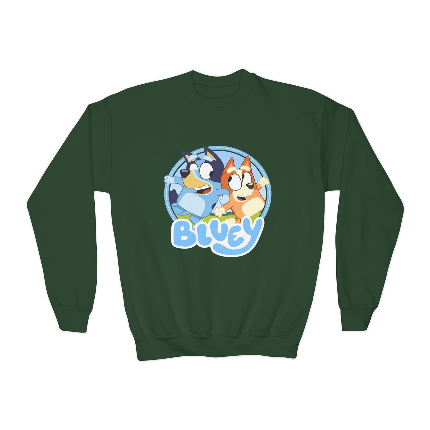 B & B Youth Crewneck Sweatshirt