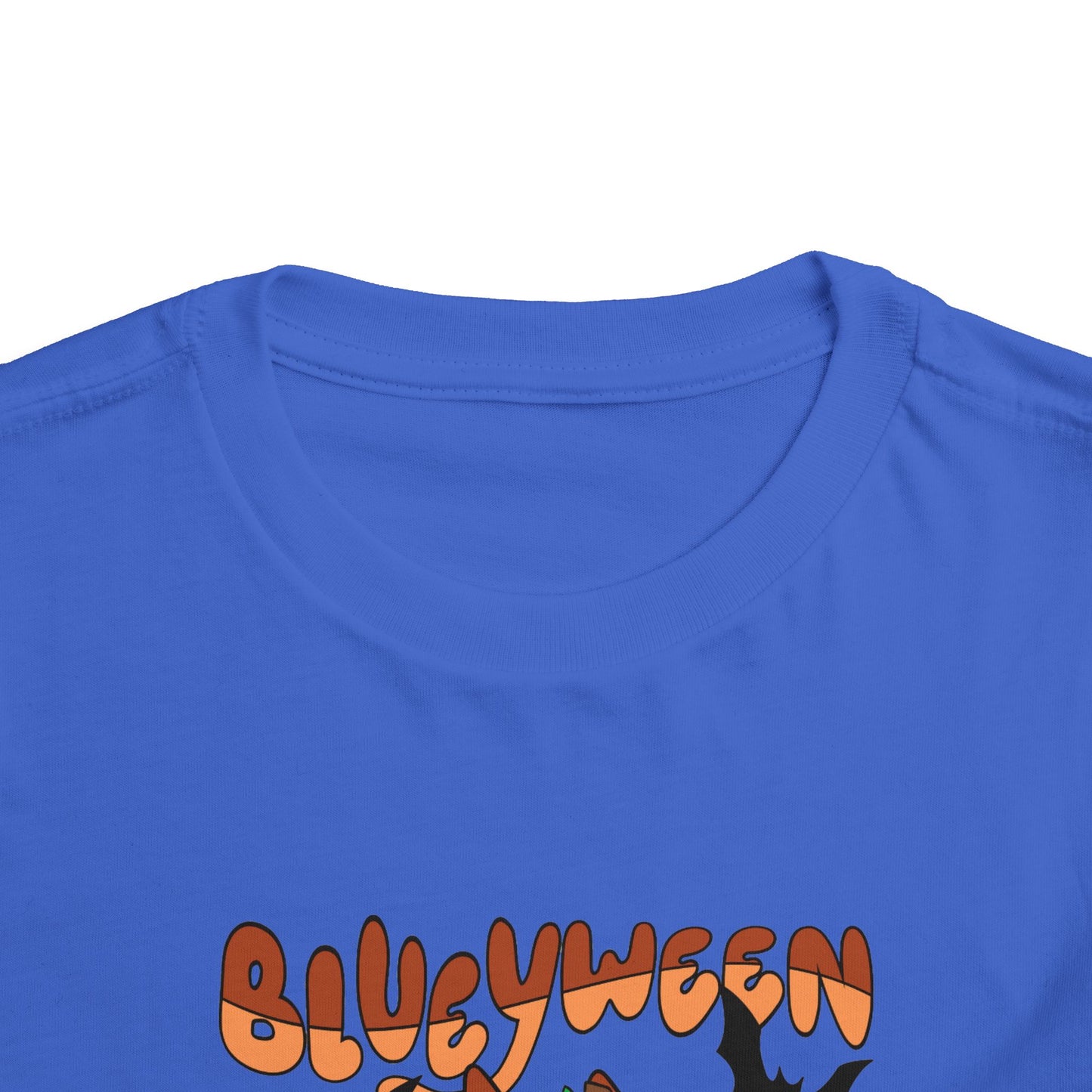 Bingo Blueyween Toddler Short Sleeve Tee