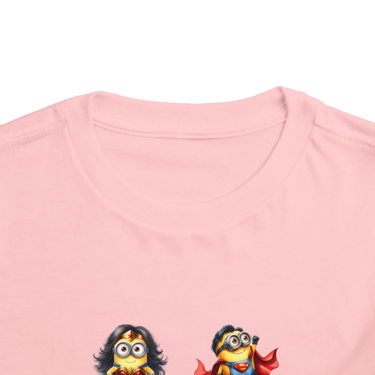 DC Minions Toddler Short Sleeve Tee
