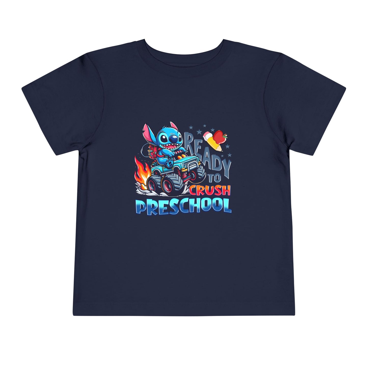 Ready to Crush Pre-School Toddler Short Sleeve Tee