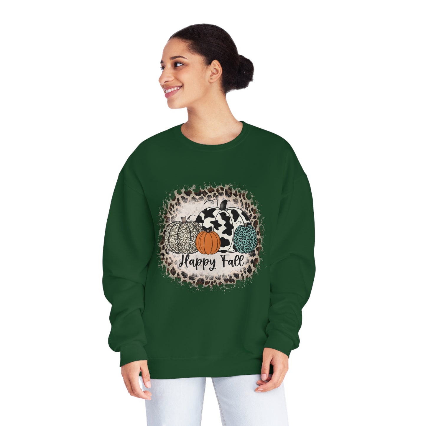 Happy Fall Crewneck Sweatshirt