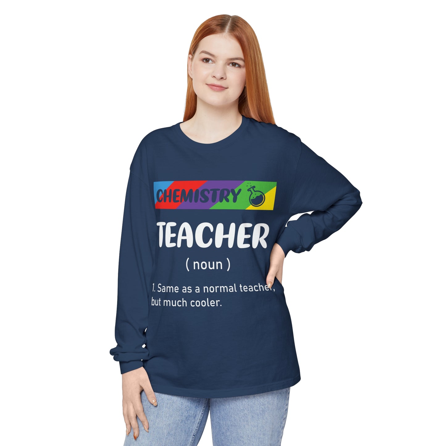 Chemistry Teacher Long Sleeve T-Shirt