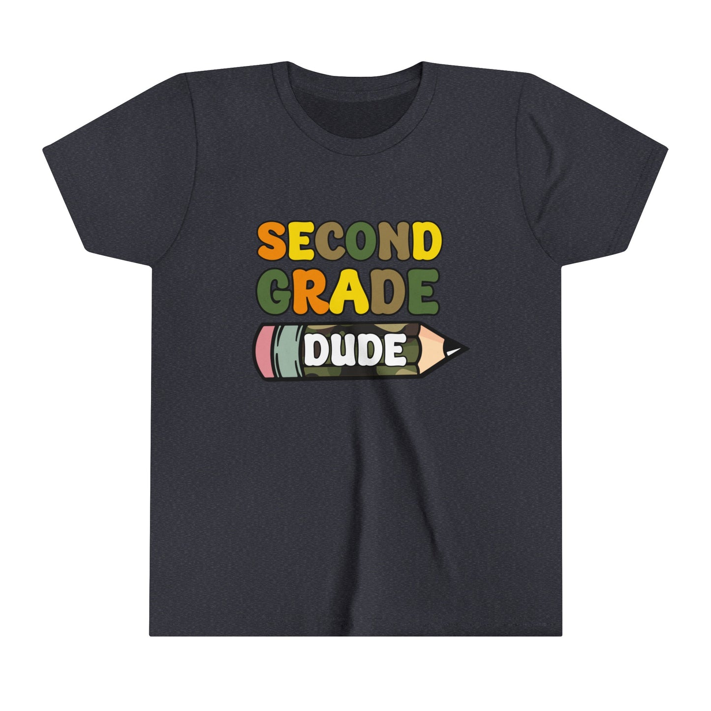 Second Grade Dude Youth Short Sleeve Tee