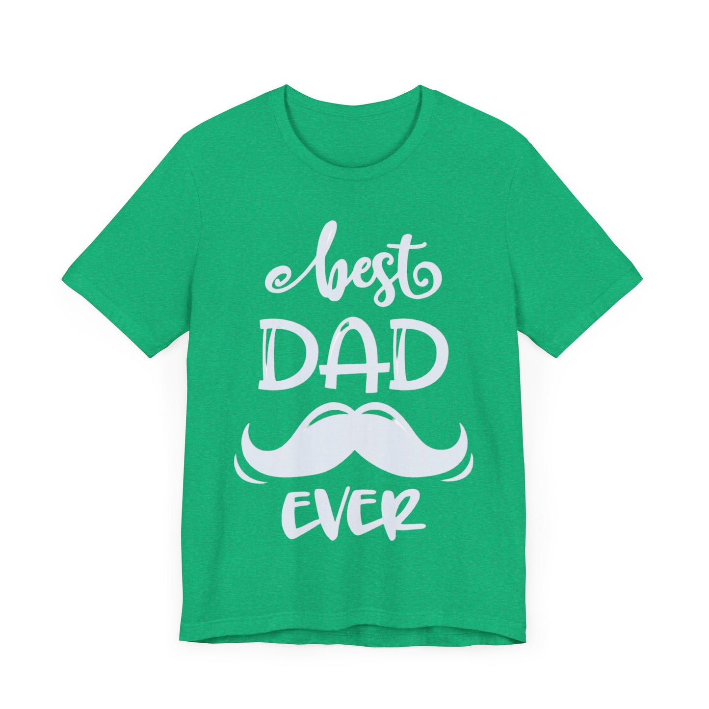 Best Dad Ever Jersey Short Sleeve Tee
