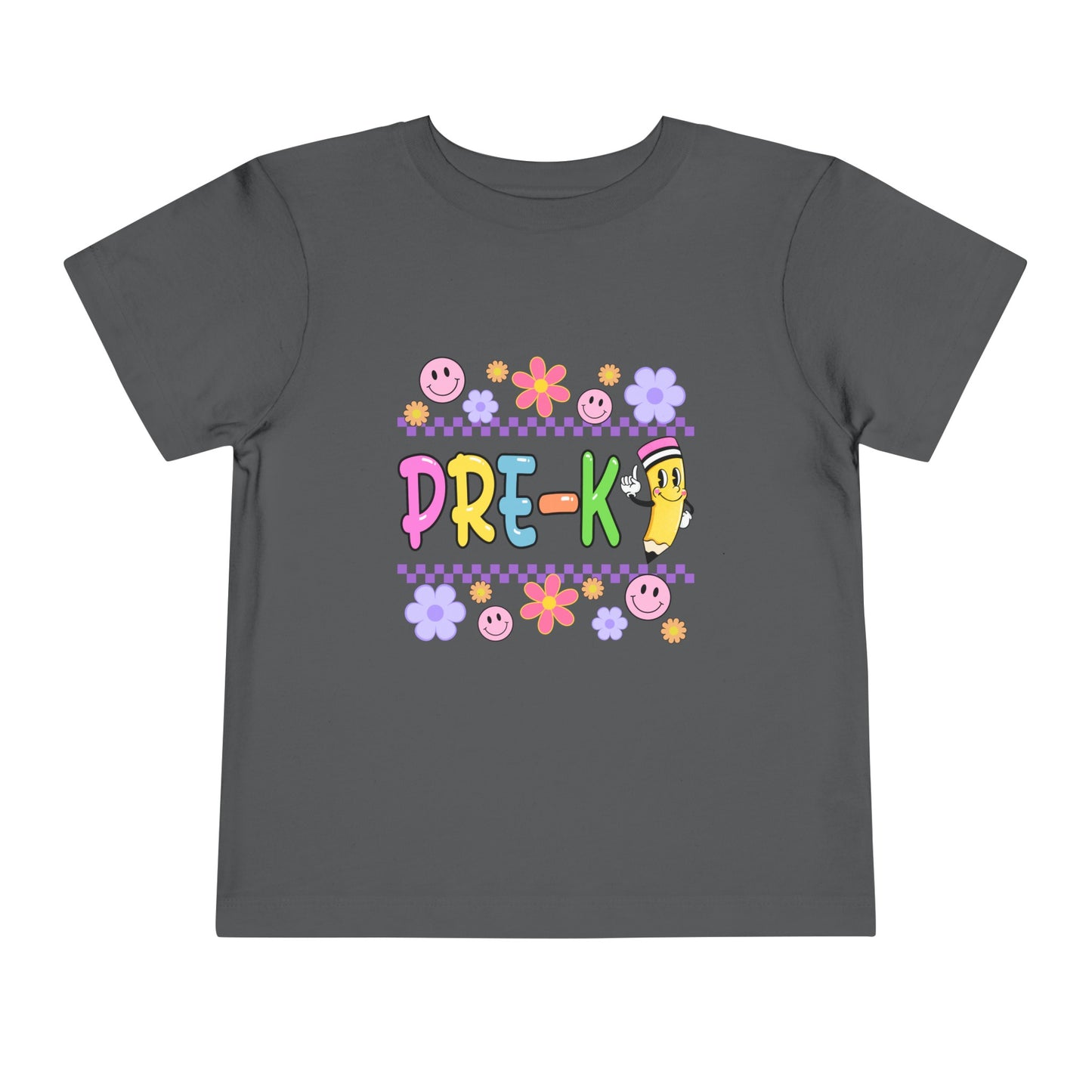 Pre-K Toddler Short Sleeve Tee