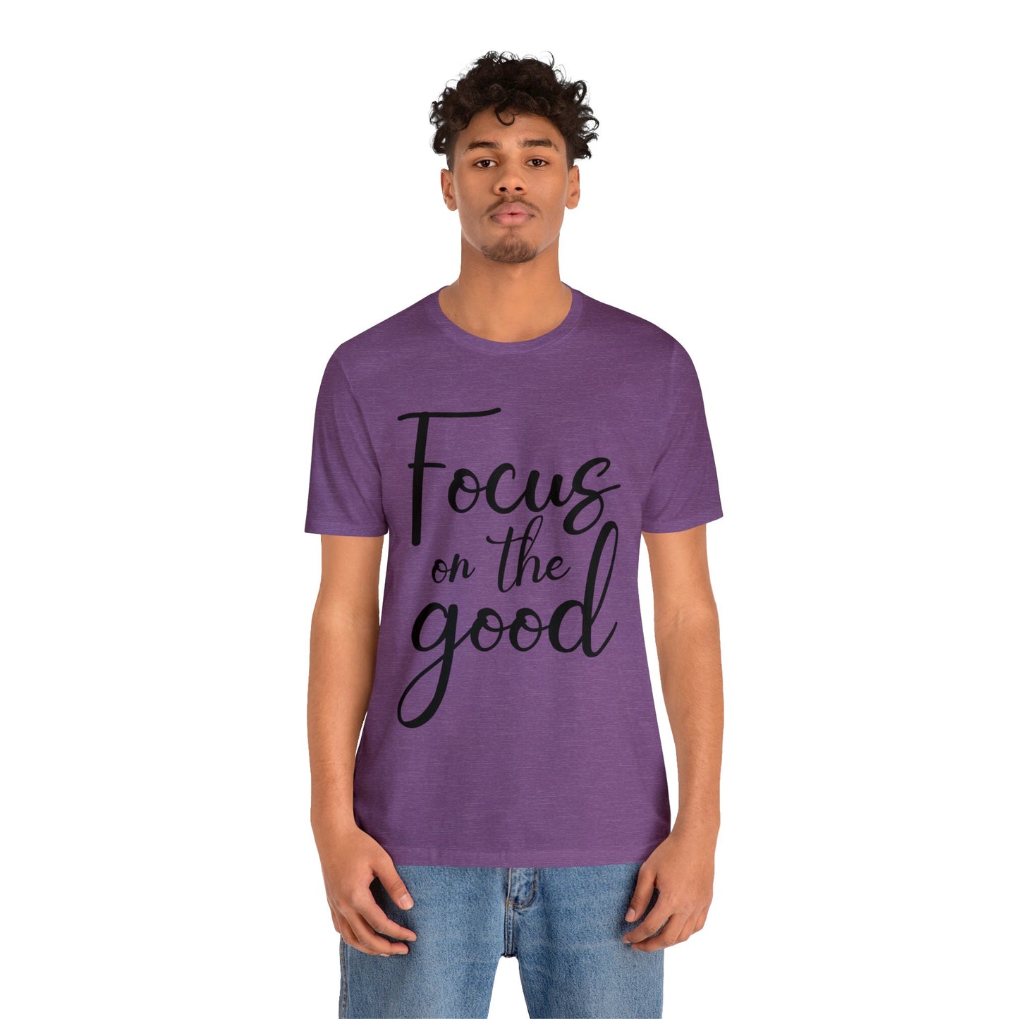 Focus on the good Short sleeve Tshirt