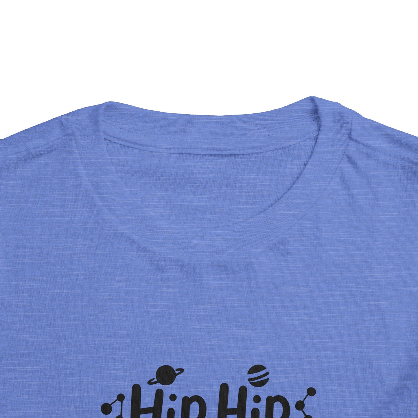 Hip Hip Hooray, Happy First Day Toddler Short Sleeve Tee