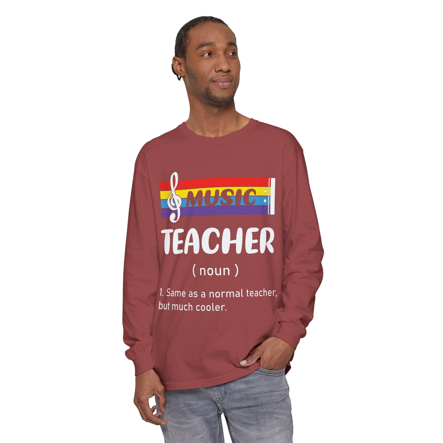 Music Teacher Long Sleeve T-Shirt