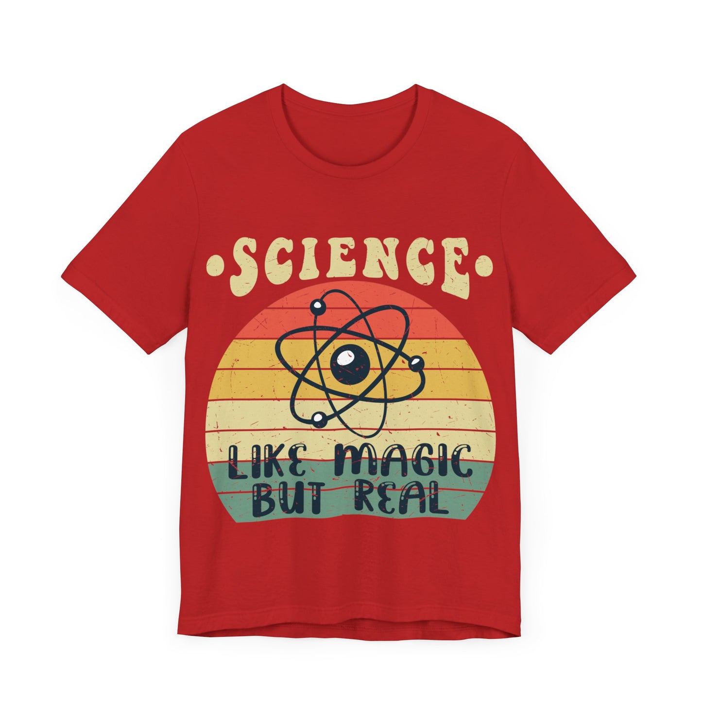 Science Like Magic but Real Jersey Short Sleeve Tee
