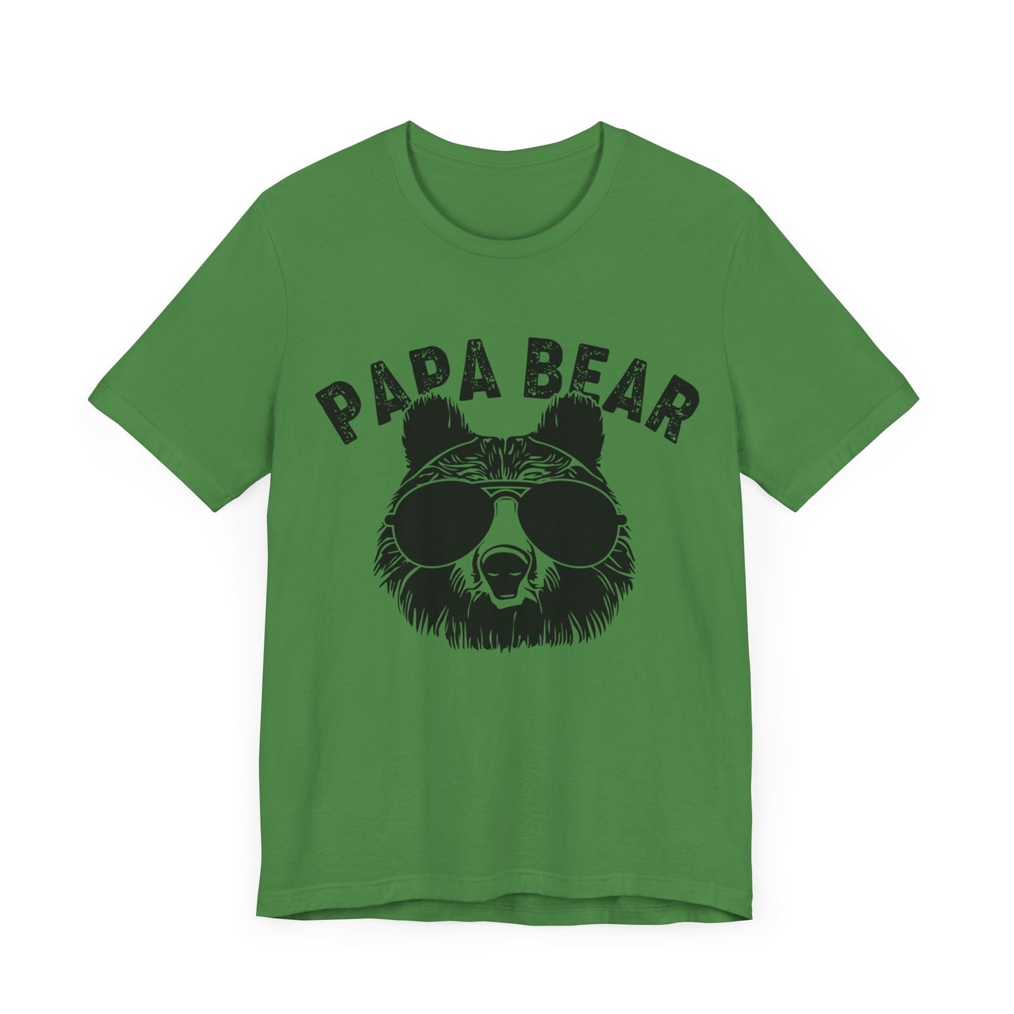 Papa Bear Jersey Short Sleeve Tee