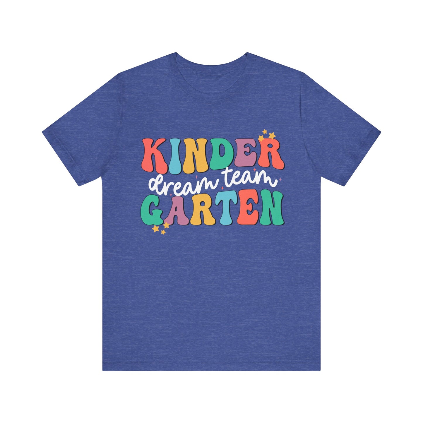 Kindergarten Dream Team Jersey Short Sleeve Tee
