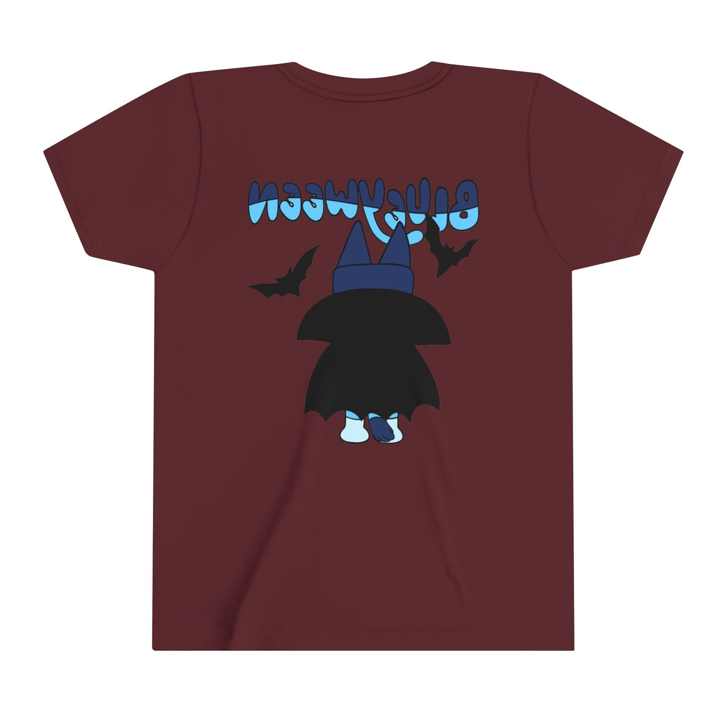 Blueyween Youth Short Sleeve Tee