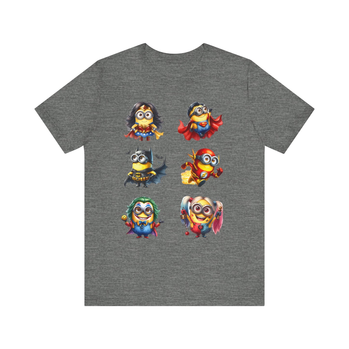 DC Minions Jersey Short Sleeve Tee