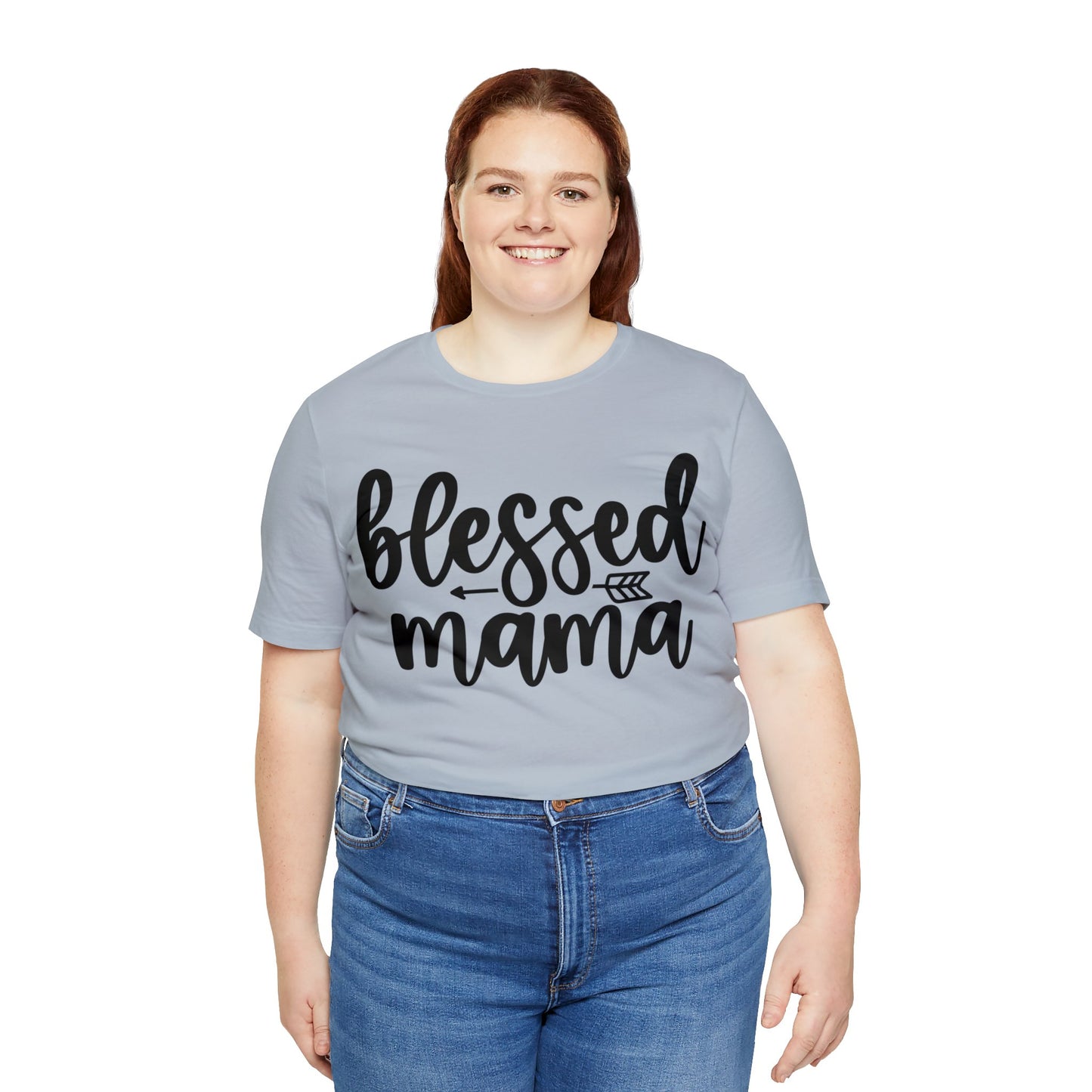 Blessed Mama short sleeve Tshirt