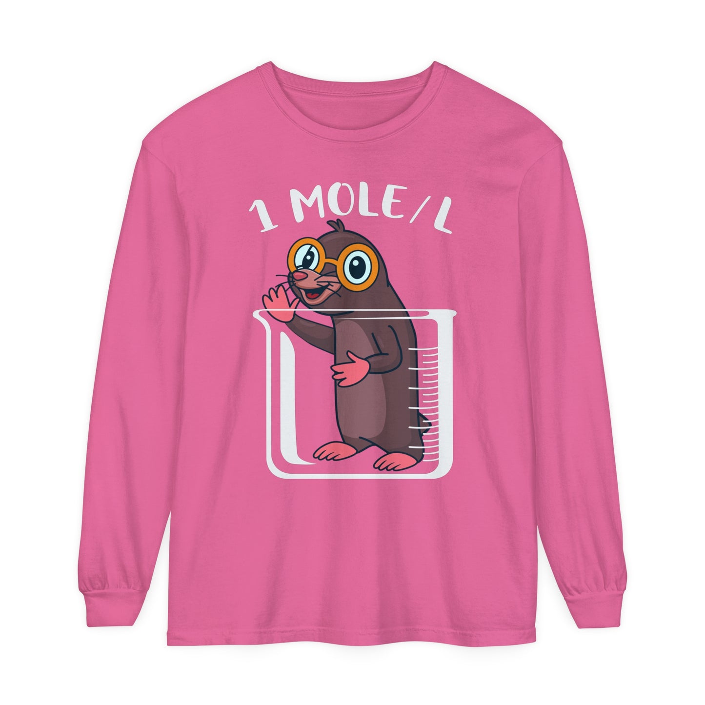 1 Mole/L Long Sleeve T-Shirt