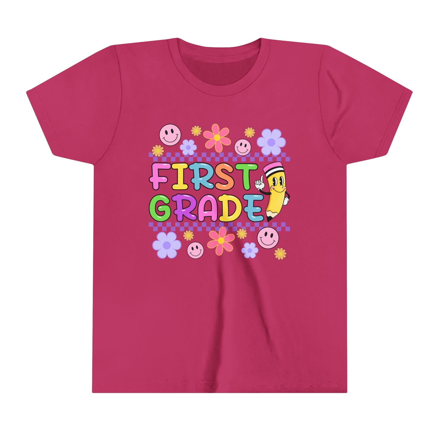 First Grade Youth Short Sleeve Tee