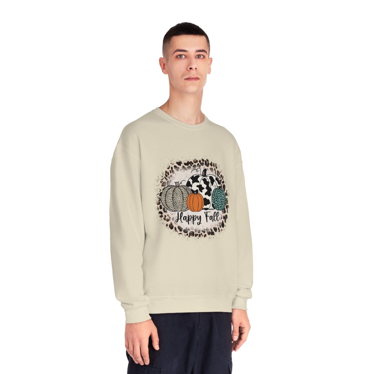 Happy Fall Crewneck Sweatshirt