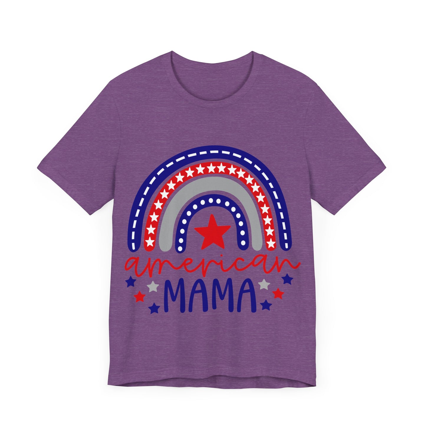 American Mama Jersey Short Sleeve Tee
