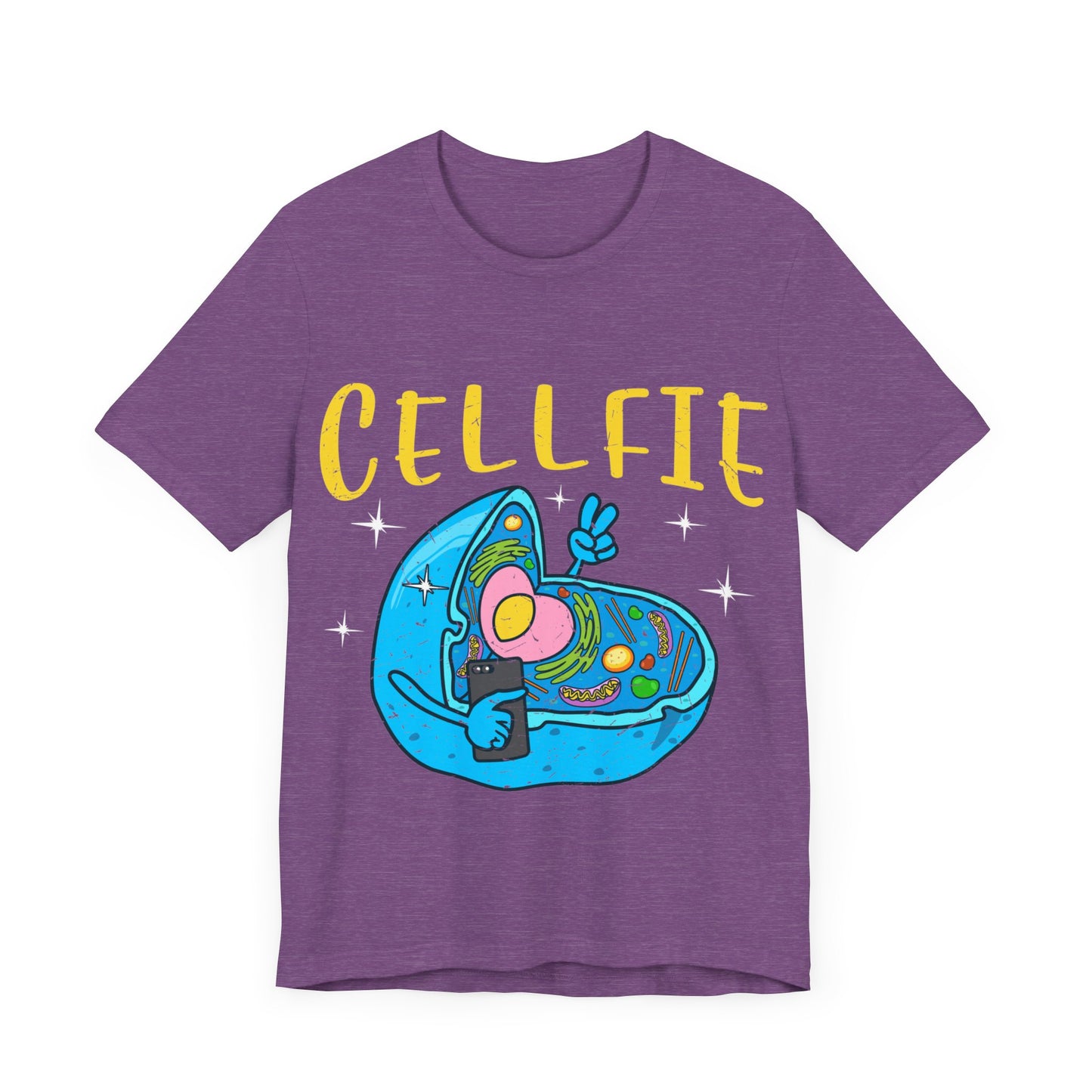 Cellfie Jersey Short Sleeve Tee