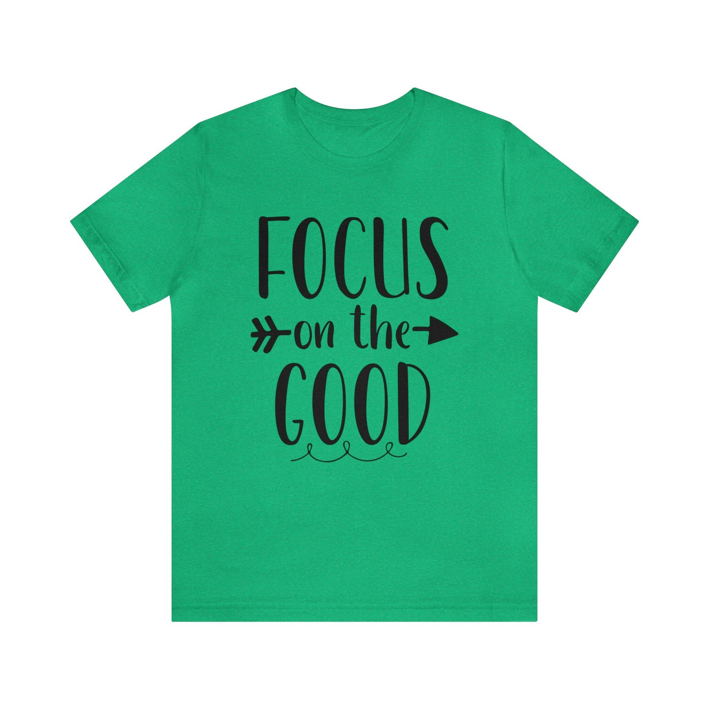 Focus on the good short sleeve Tshirt