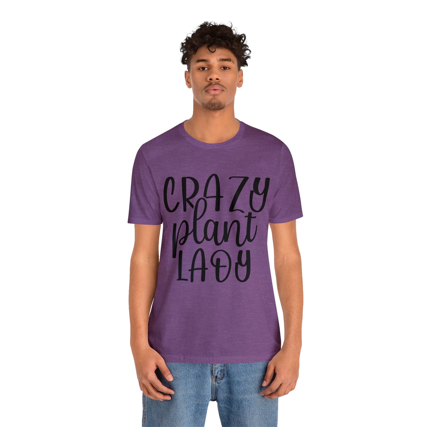 Crazy Plant Lady Short Sleeve Tee
