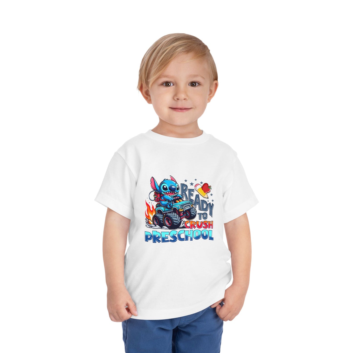 Ready to Crush Pre-School Toddler Short Sleeve Tee