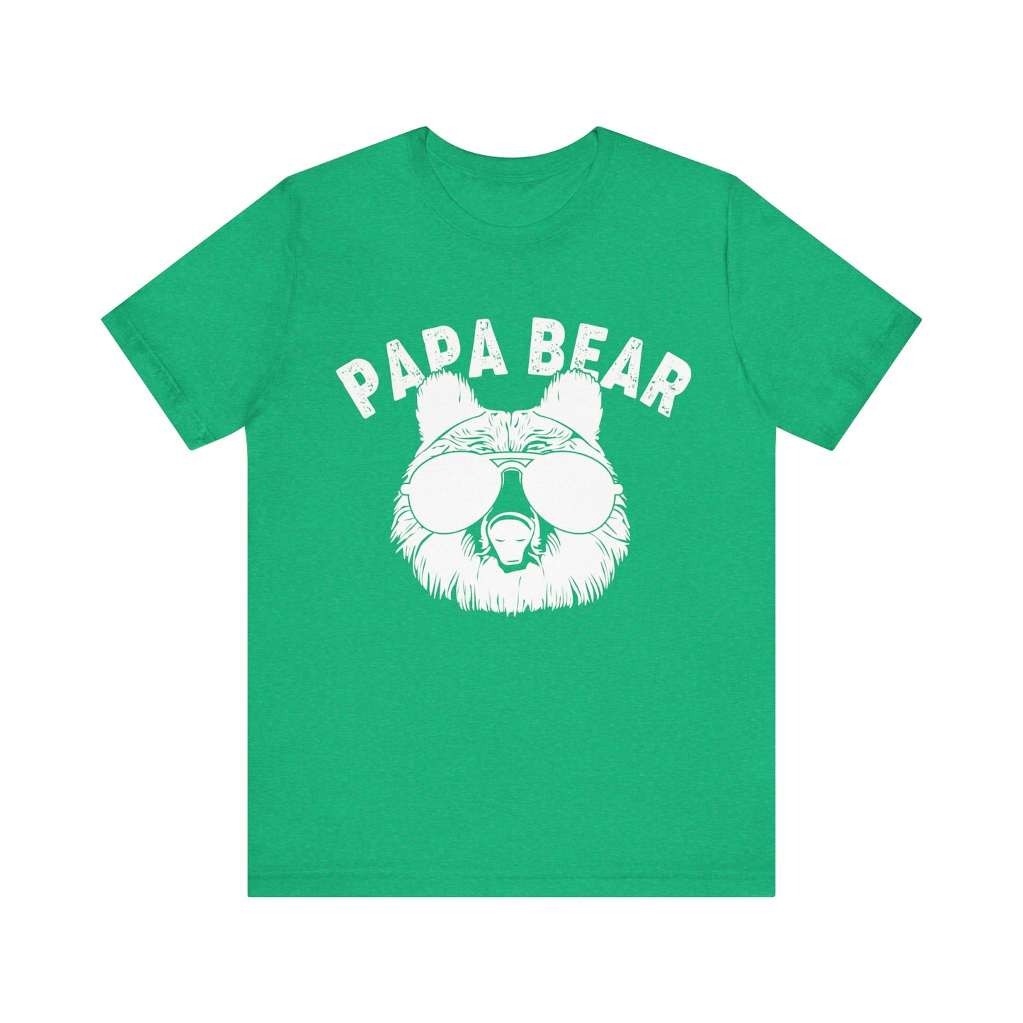 Papa Bear Jersey Short Sleeve Tee