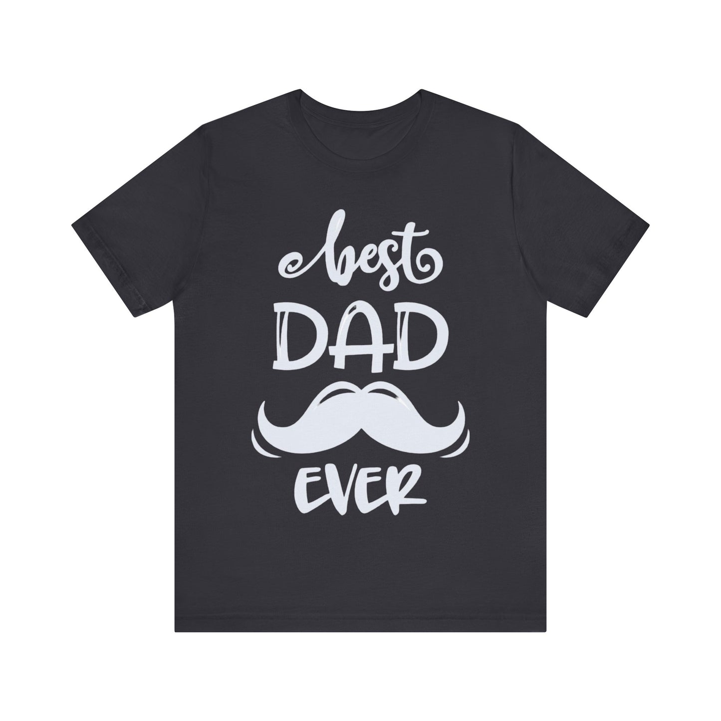 Best Dad Ever Jersey Short Sleeve Tee