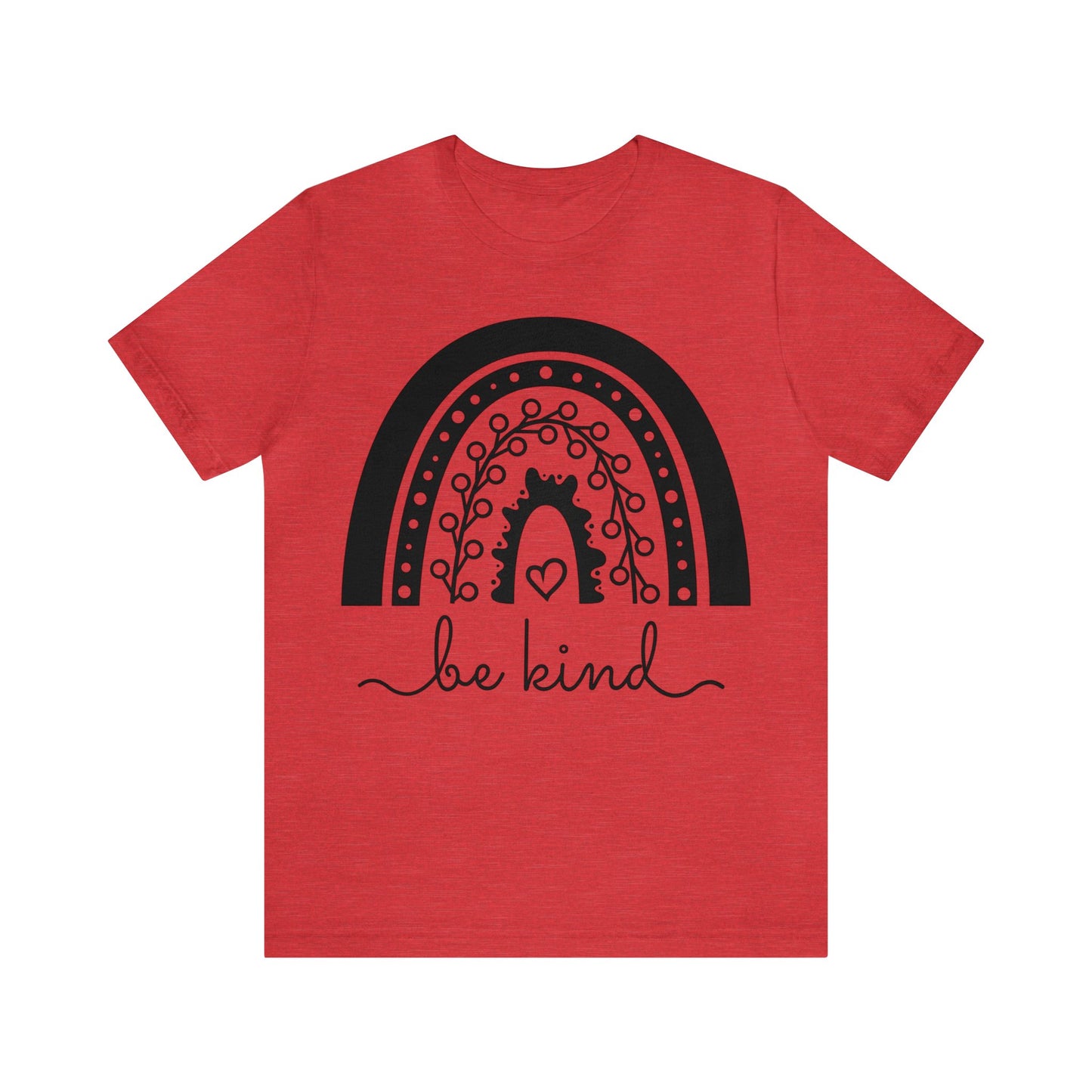 Be Kind Rainbow Short sleeve Tshirt