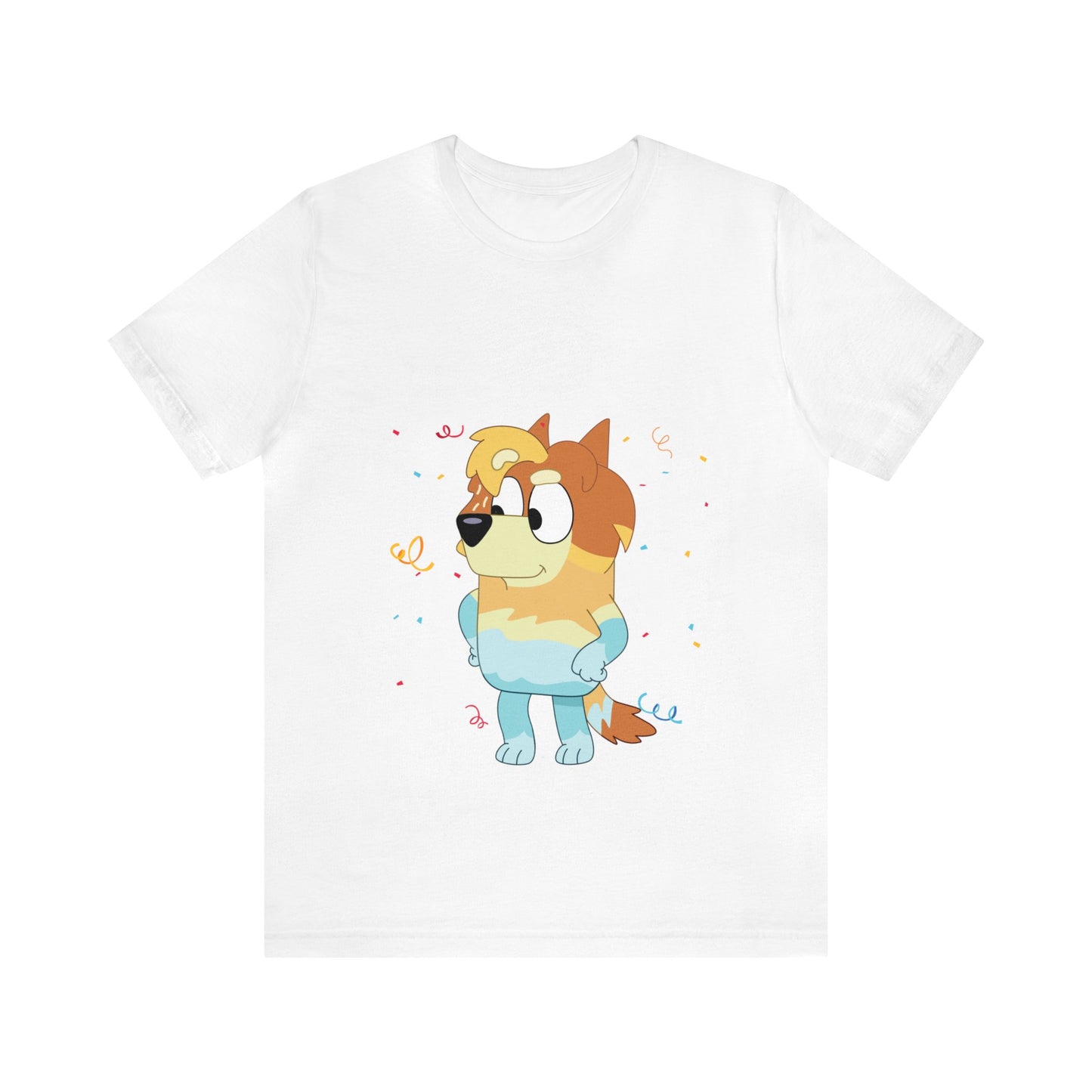 Uncle Bluey Birthday Short sleeve Tshirt